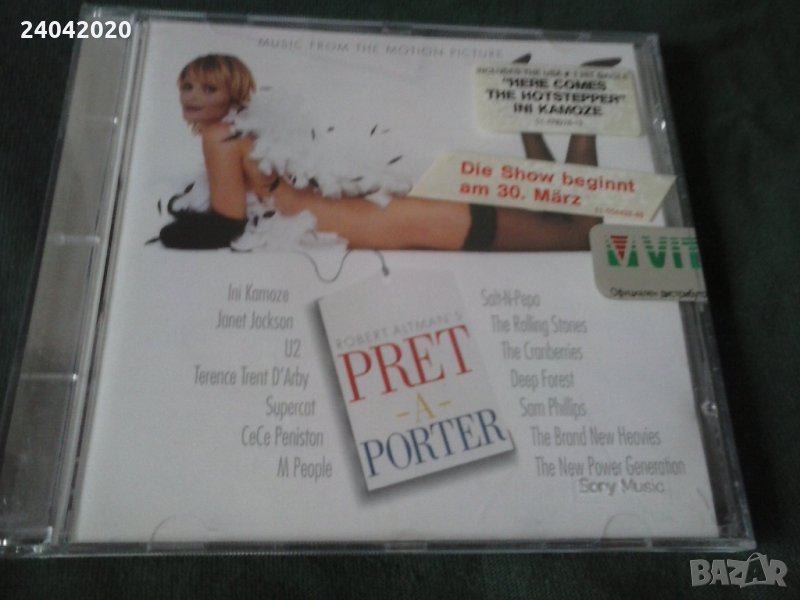 Pret-A-Porter оригинален саундтрак, снимка 1