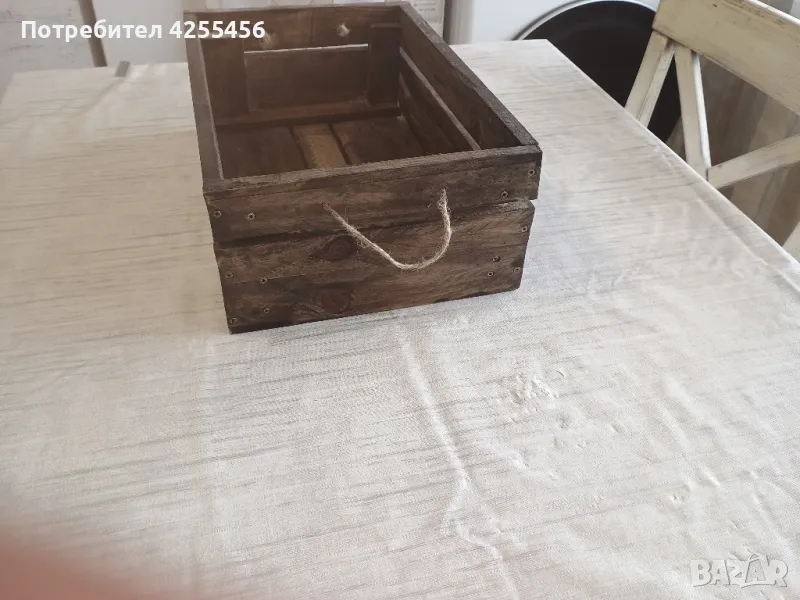 продавам дървени касетки , снимка 1