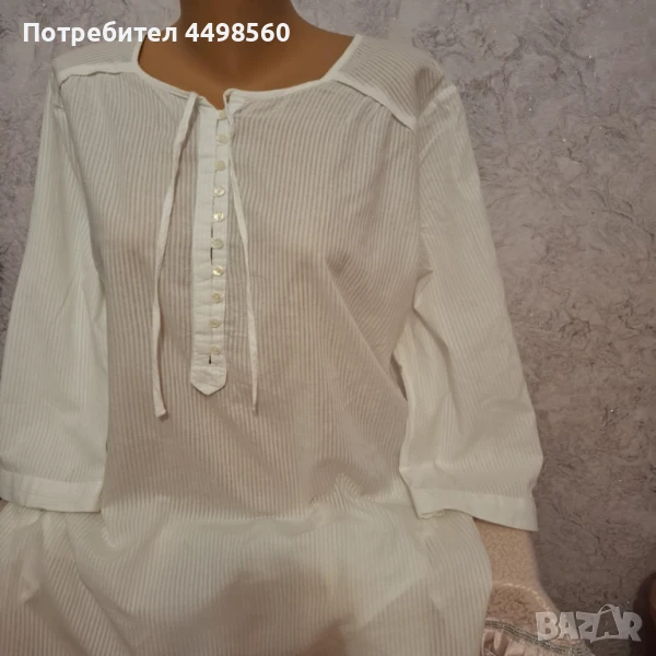 Дамска Бяла Риза, снимка 1