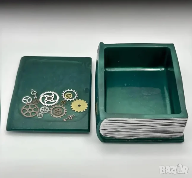 Молд книга кутия две части , снимка 1