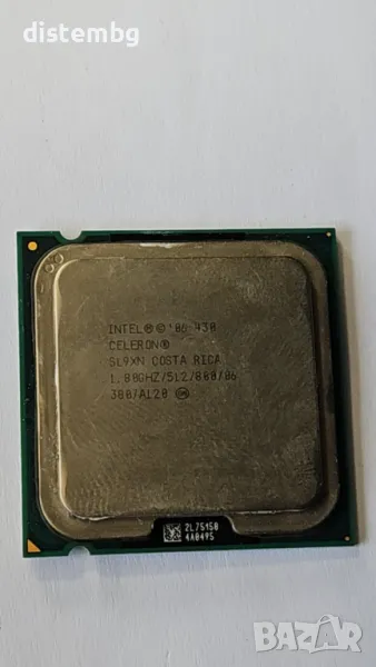 Процесор Intel Celeron 430 1.8GHz s.775, снимка 1