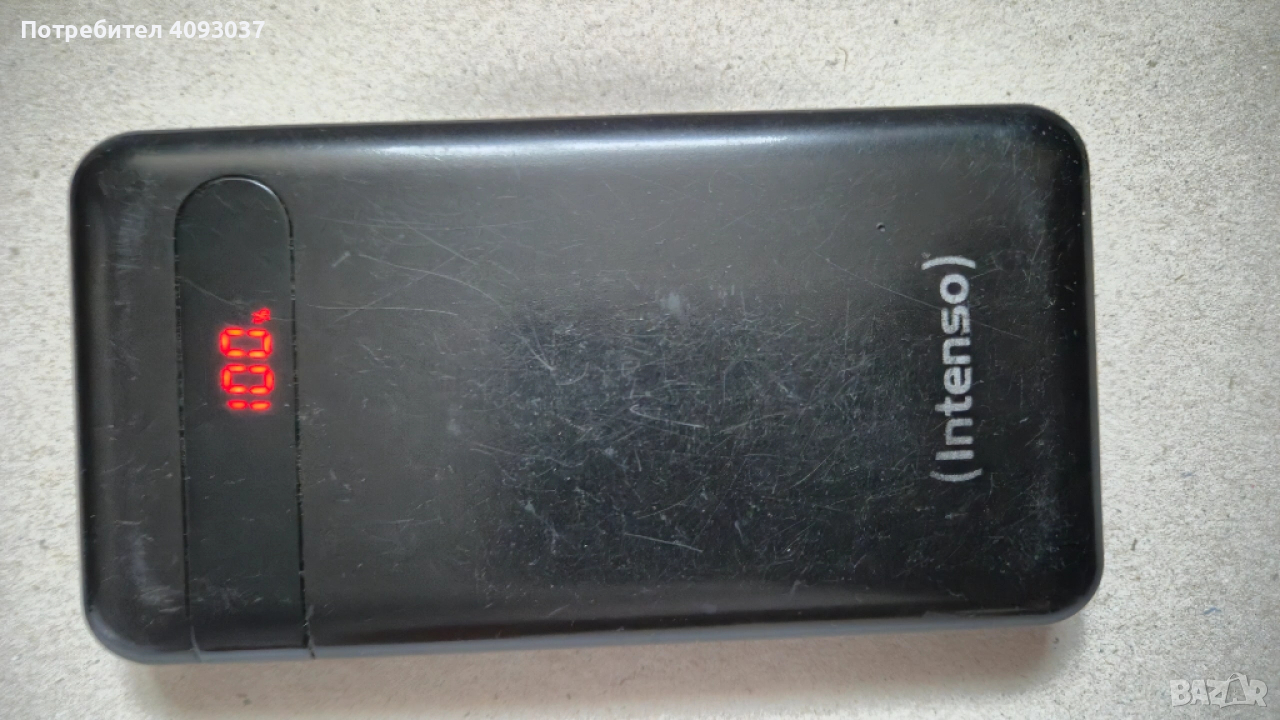 Външна батерия - 10 000 mAh, снимка 1