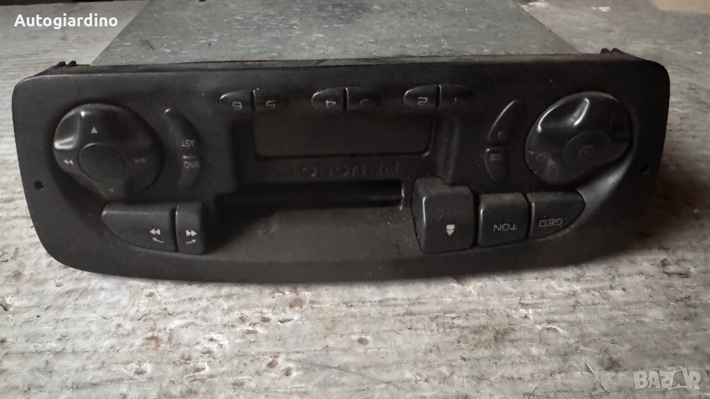 Оригинална Аудио / GPS и видео система за Peugeot 206 - 9625133080 / 7648140392 / BP8140Y7704697, снимка 1