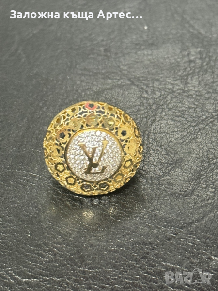 Златен пръстен 3.32гр 14 карата, снимка 1