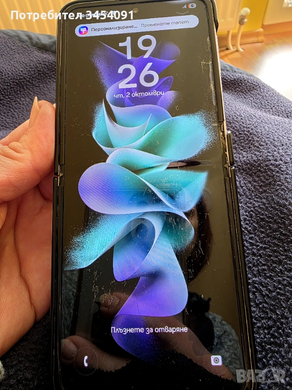 Samsung galaxy z flip3 , снимка 1