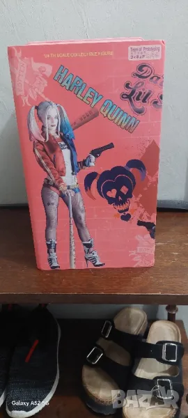 Топ фигура на Харли Куин 1/4,нова в кутия , снимка 1