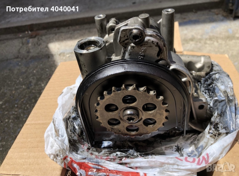 маслена помпа БМВ X5 3.0d 245 к.с., снимка 1