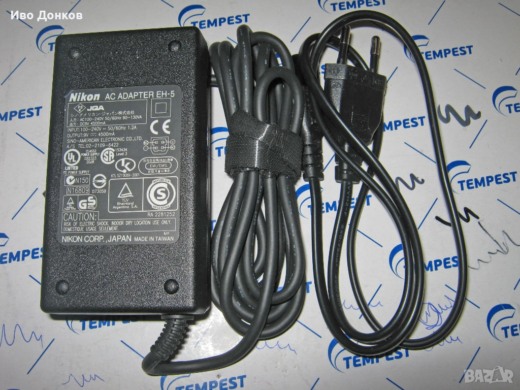 Външно захранване за Nikon, снимка 1