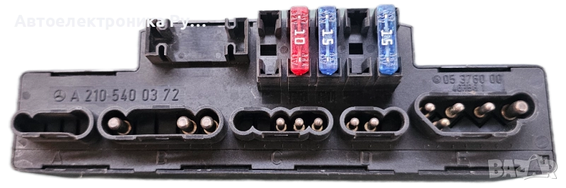 Комфорт модул за Mercedes E300D,W210 , A2105400372, снимка 1