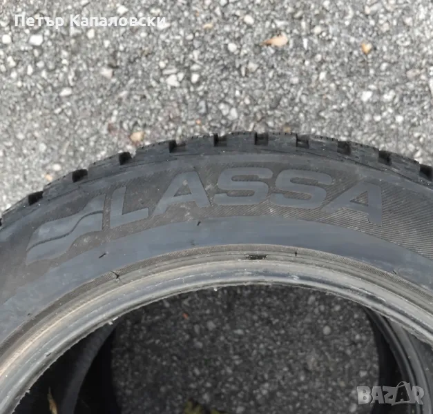 Гуми 205 55 16 Ласа Lassa. Налични са 2 броя. Нов внос. Не са нови. Гаранция. , снимка 1