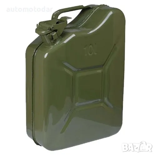Метална туба за гориво 10л, снимка 1