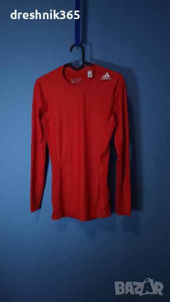 Adidas Techfit Спортна/Блуза Мъжка/S, снимка 1