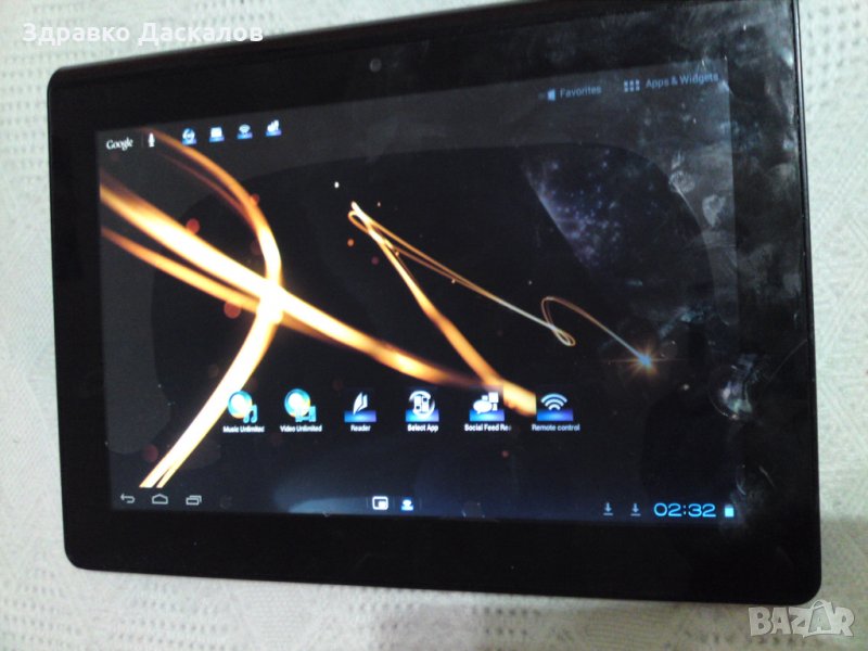 Sony Tablet S  16GB wifi, снимка 1