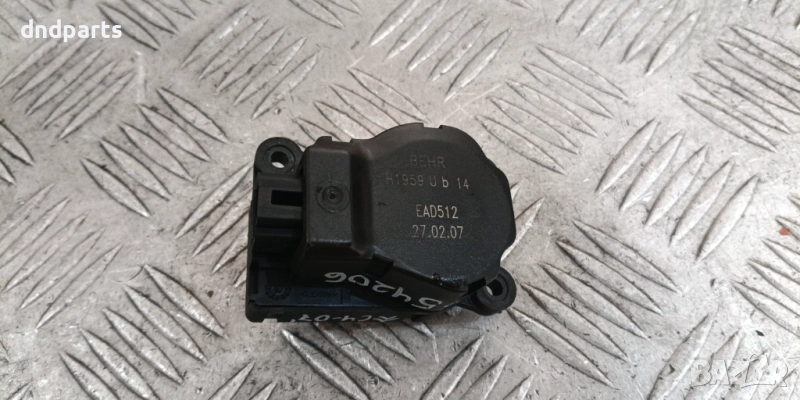 Моторче клапа парно Citroen C4 2007г.	, снимка 1