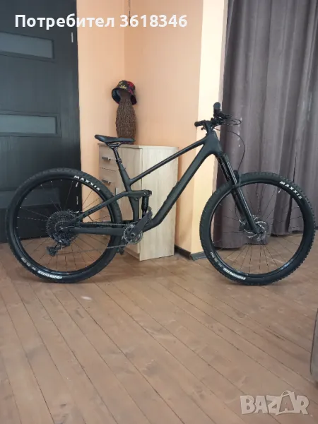 ВЕЛОСИПЕД  CUBE STEREO 29 ONE 44 C62 PRO CRBN, снимка 1