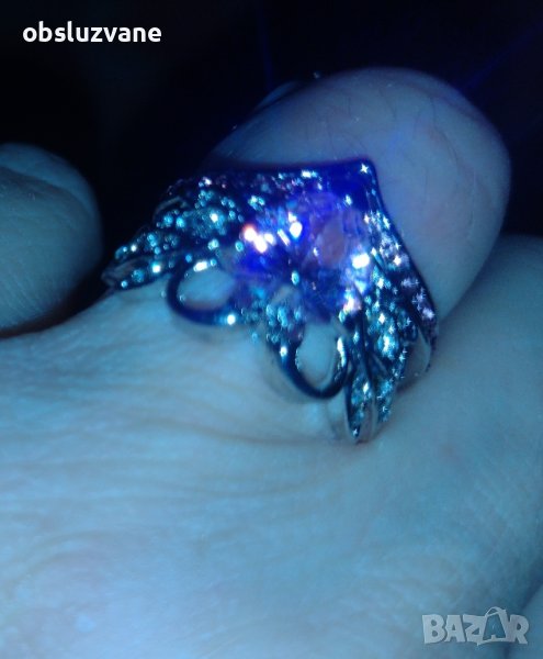 Пръстен Дамско сърце, снимка 1