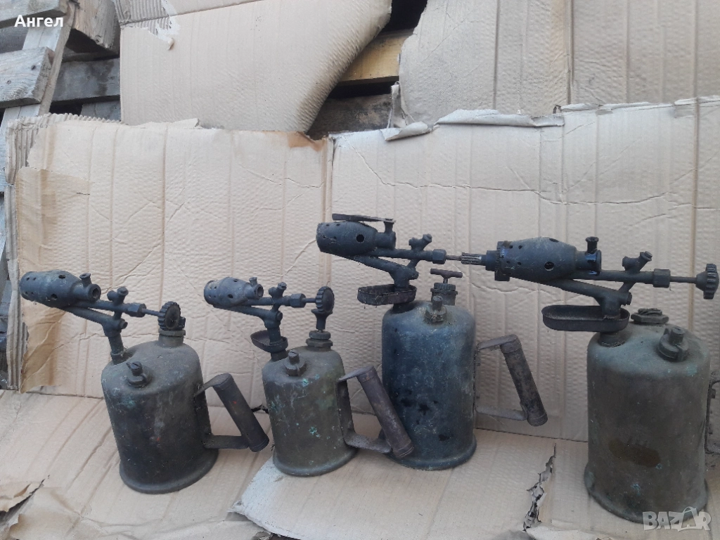 Бензинови лампи - горелка, снимка 1