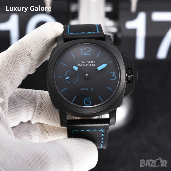 Мъжки часовник Panerai LAB-ID™ LUMINOR 1950 CARBOTECH™ с автоматичен механизъм, снимка 1