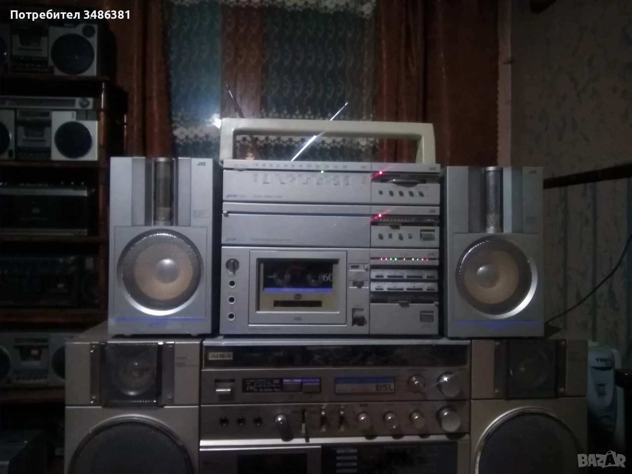 JVC PC5, снимка 1