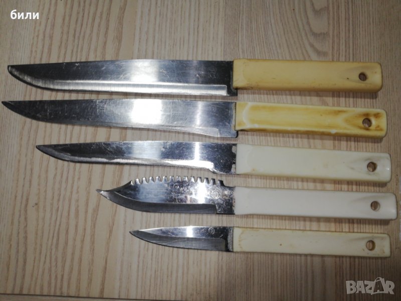Комплект съветски ножове , снимка 1