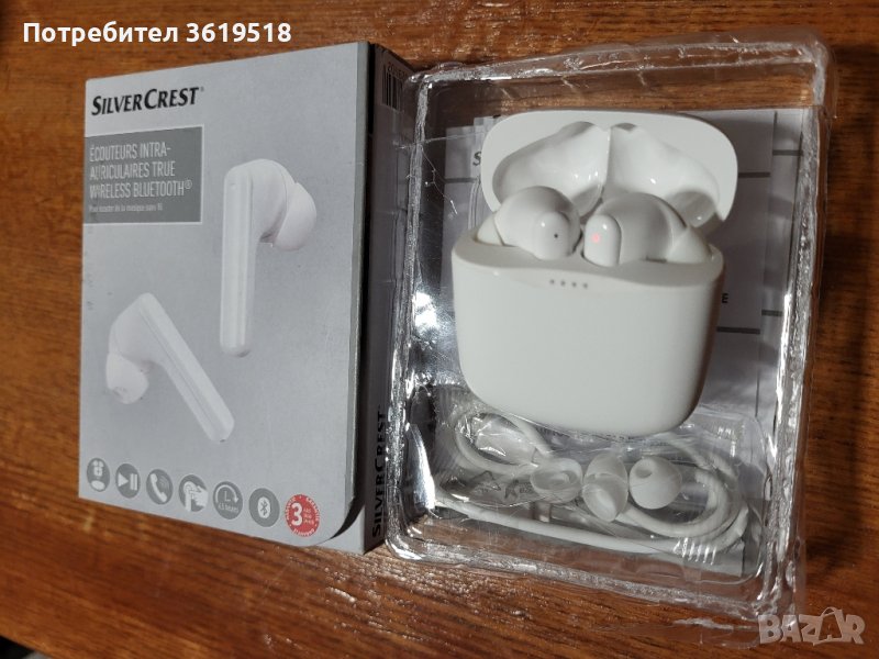 безжични слушалки SilverCrest, снимка 1