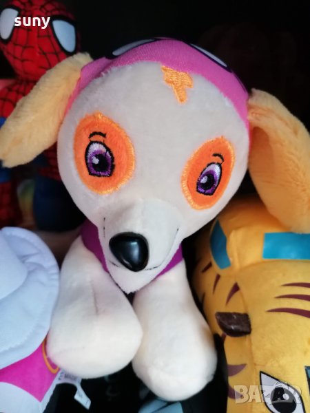 Плюшена играчка Скай - пес патрул, снимка 1