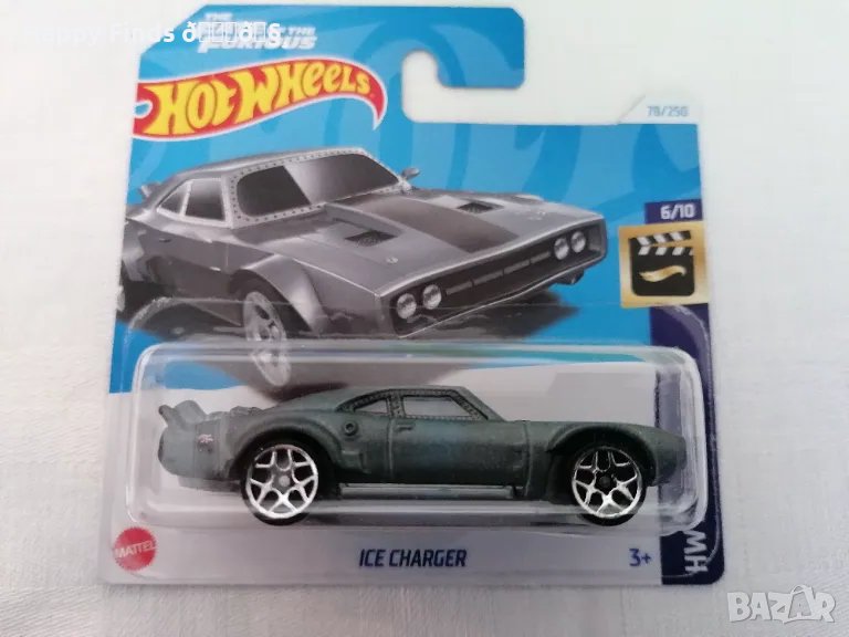 💕🧸 Hot Wheels Ice Charger HW Screen Time 78/250, снимка 1