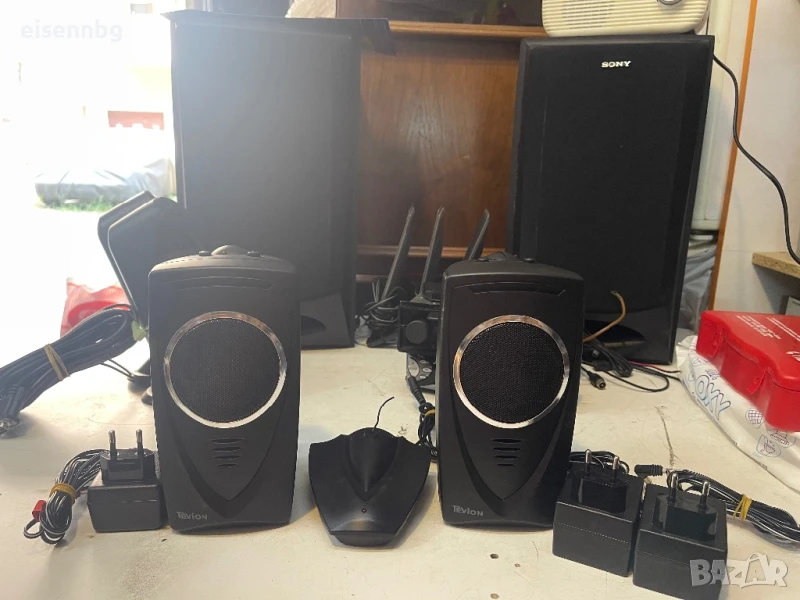Tevion XL-91060 БЕЗЖИЧЕН ВИСОКОГОВОРИТЕЛ, снимка 1