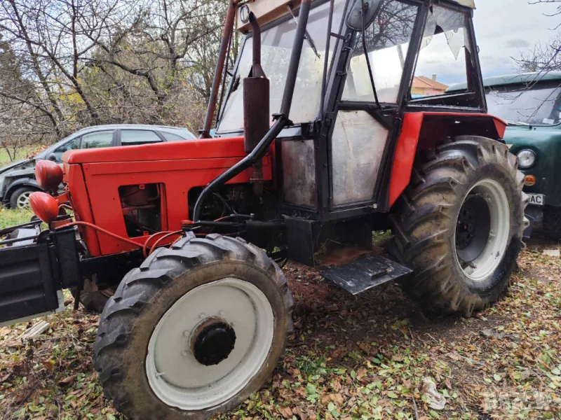 Трактор Zetor бартер за дърва, снимка 1