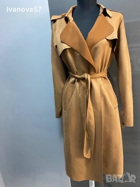 Палто велур , снимка 1