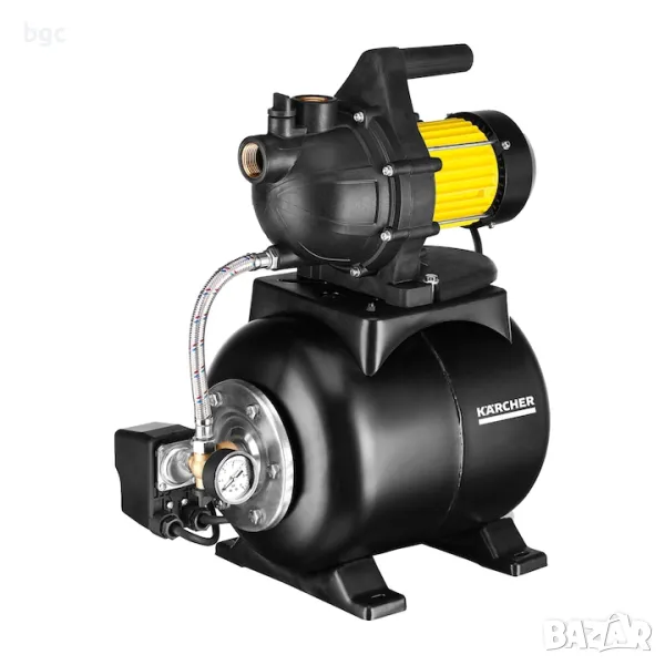 Хидрофор Karcher BP 3 Home, 800 W, 19 л, 3.6 бара, Дебит 3000 л/ч  - 24 МЕСЕЦА ГАРАНЦИЯ, снимка 1