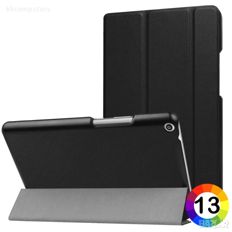 Huawei MediaPad T3 8.0 Кожен Калъф и Протектор, 29,90 лв, снимка 1