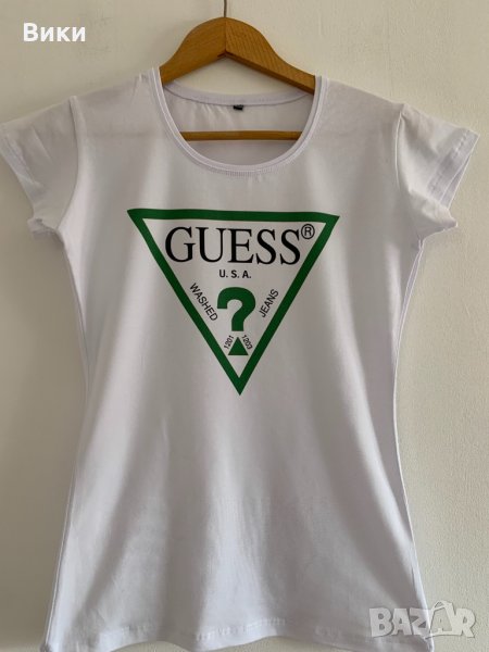 Guess дамска тениска, снимка 1