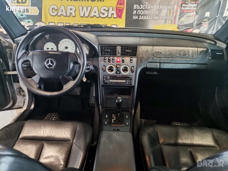 Mercedes Benz C250T TD SPORT EDITION, Automatic, 150HP, W202, Автоматик, кожен салон, всичко платено, снимка 1