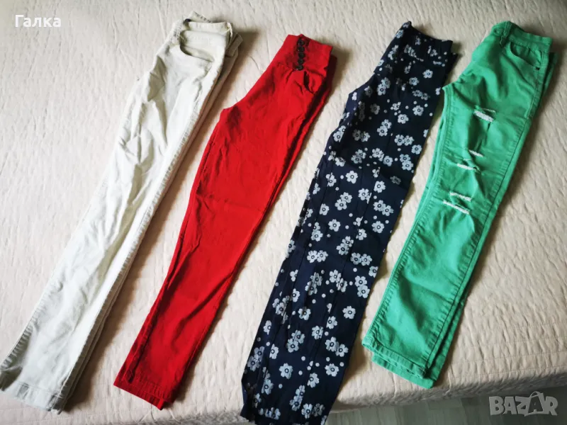 дънки, панталони, джинси XS/S/M, снимка 1