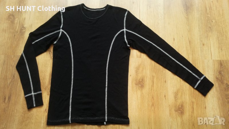 Wool Exclusive Norsk Design Thermo 100% Merino Wool размер M термо блуза 100% Мерино Вълна - 399, снимка 1