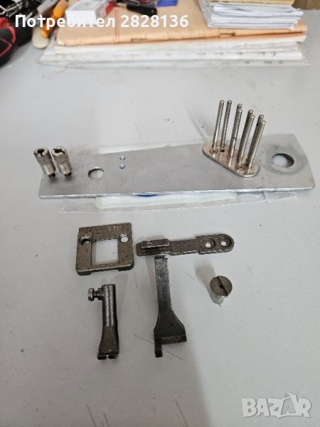 Гарнитура за лемоване за ADLER 069., снимка 1