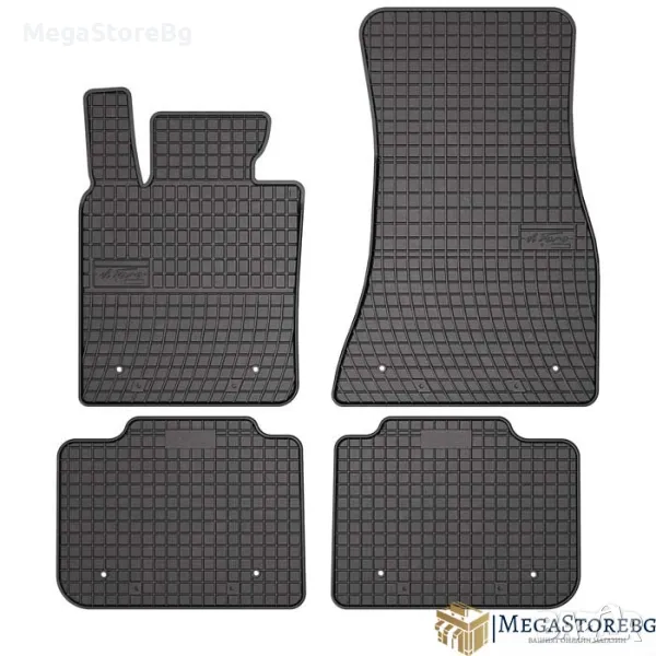 Гумени стелки Frogum за BMW 6 Series Gran Turismo G32 liftback 2017+, снимка 1