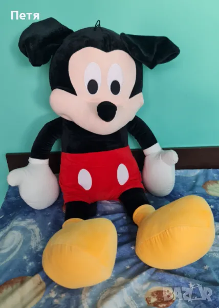 Плюшена играчка Мики Маус 120см, снимка 1