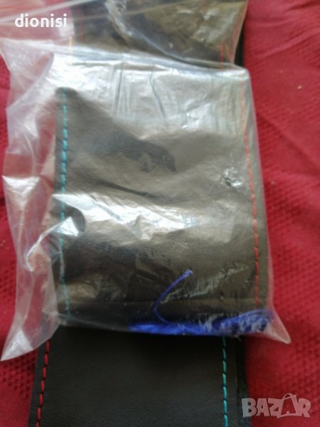 Естествена кожа за волан BMW, снимка 1