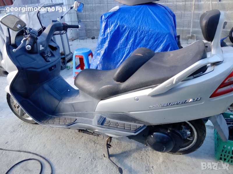САМО НА ЧАСТИ Suzuki burgman 400, снимка 1