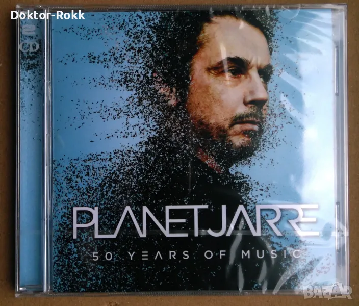 Jean-Michel Jarre – Planet Jarre (50 Years Of Music) [2 cd, 2018], снимка 1