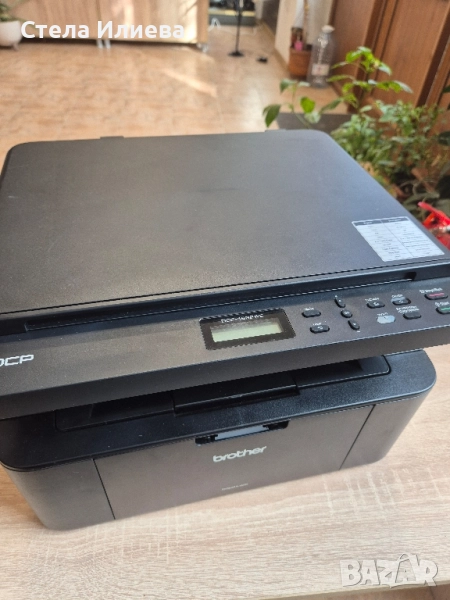 Мултифункционално лазерно устройство Brother DCP-1622WE, снимка 1