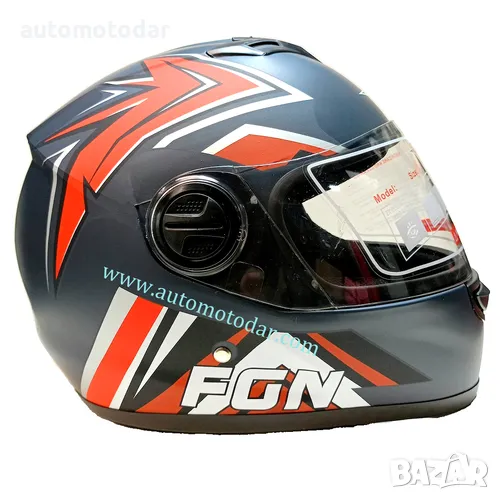 Каска шлем за мотор скутер, снимка 1