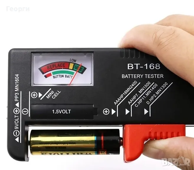 Универсален тестер за батерии, снимка 1