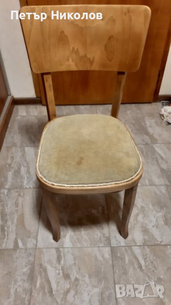 Продавам стар реновиран стол, снимка 1