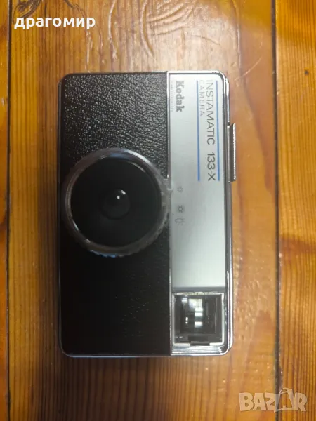 Kodak INSTAMATIC 133-X CAMERA , снимка 1