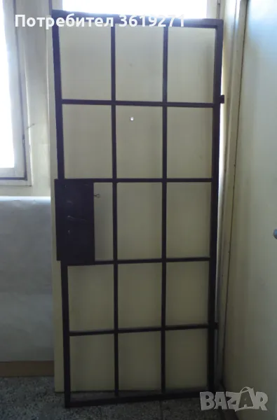 Метална врата - решетка, снимка 1
