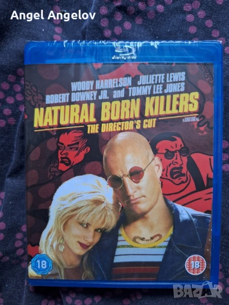 английско издание с български субтитри цена 35лв , снимка 1