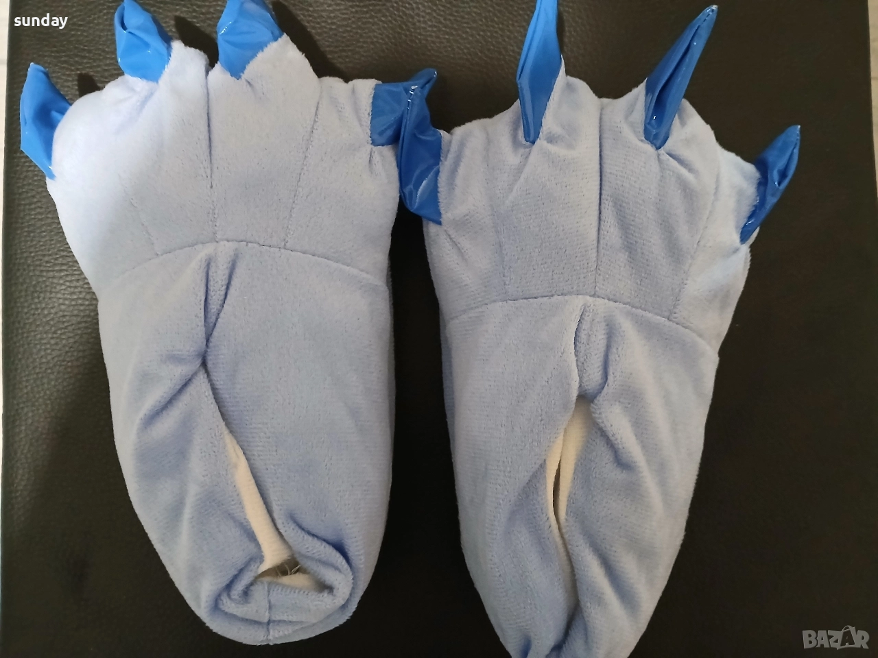 пантофи лапички, снимка 1